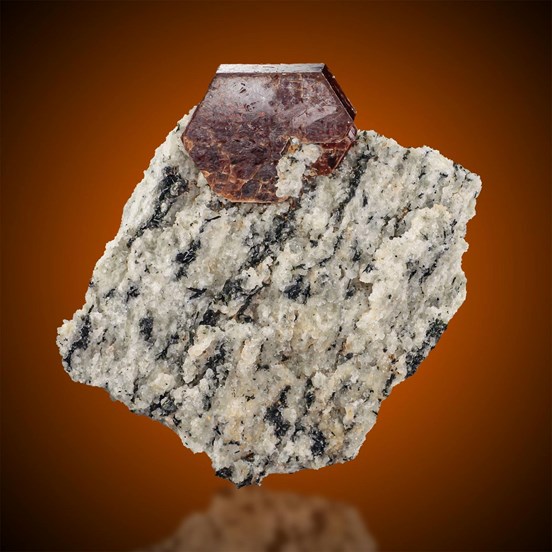 Bastnäsite-(Ce)-Zagi Mts. | Peshawar District | Khyber Pakhtunkhwa Prov. | Pakistan